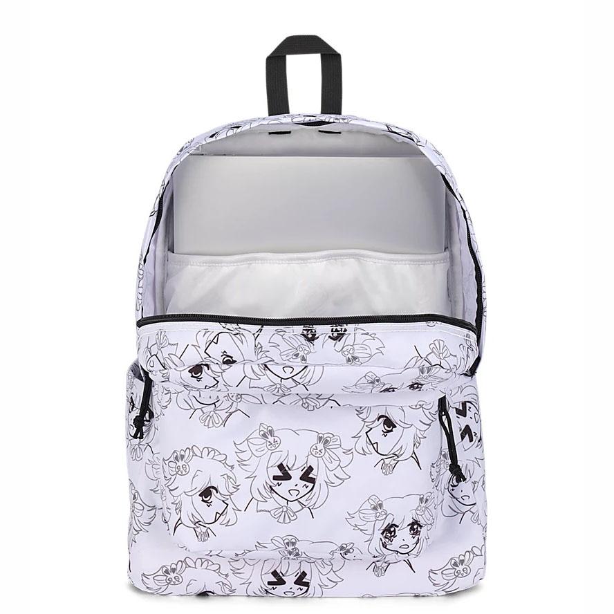 Sac à Dos Ordinateur JanSport SuperBreak? Plus Blanche | BPH-56829402